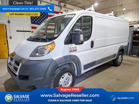 Used 2017 RAM ProMaster 1500 w/ Premium Appearance Group FWD image 1