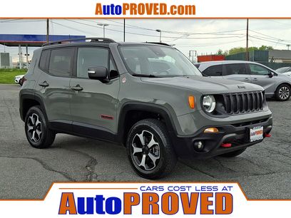 Used 2021 Jeep Renegade Trailhawk w/ Sun & Sound Group
