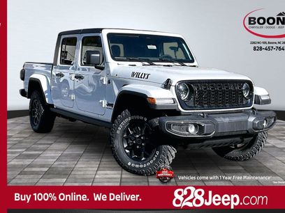 New 2026 Jeep Gladiator Willys