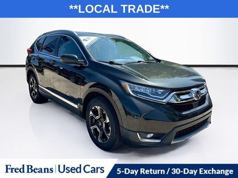Used 2018 Honda CR-V Touring image 1