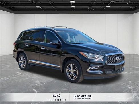 Used 2020 INFINITI QX60 Luxe w/ Essential Package image 7