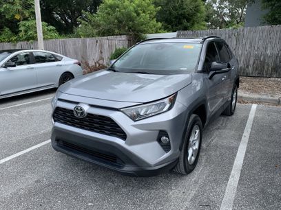 Used 2021 Toyota RAV4 XLE
