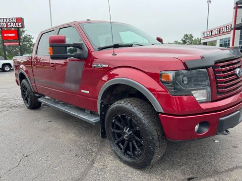 Used 2014 Ford F150 FX4 w/ Equipment Group 402A Luxury AWD/4WD image 12