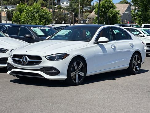 New 2025 Mercedes-Benz C 300 4MATIC Sedan image 7