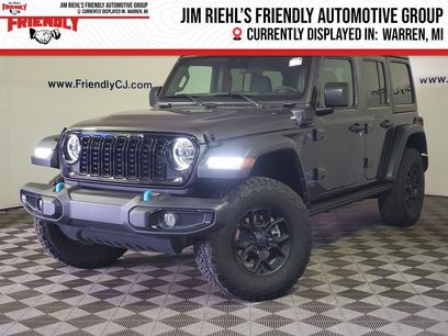 Used 2024 Jeep Wrangler Unlimited