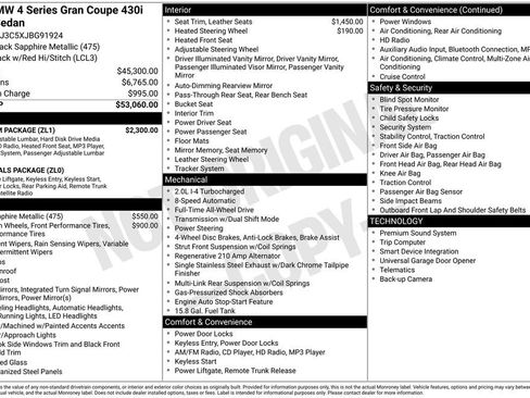 Used 2018 BMW 430i Gran Coupe xDrive image 6