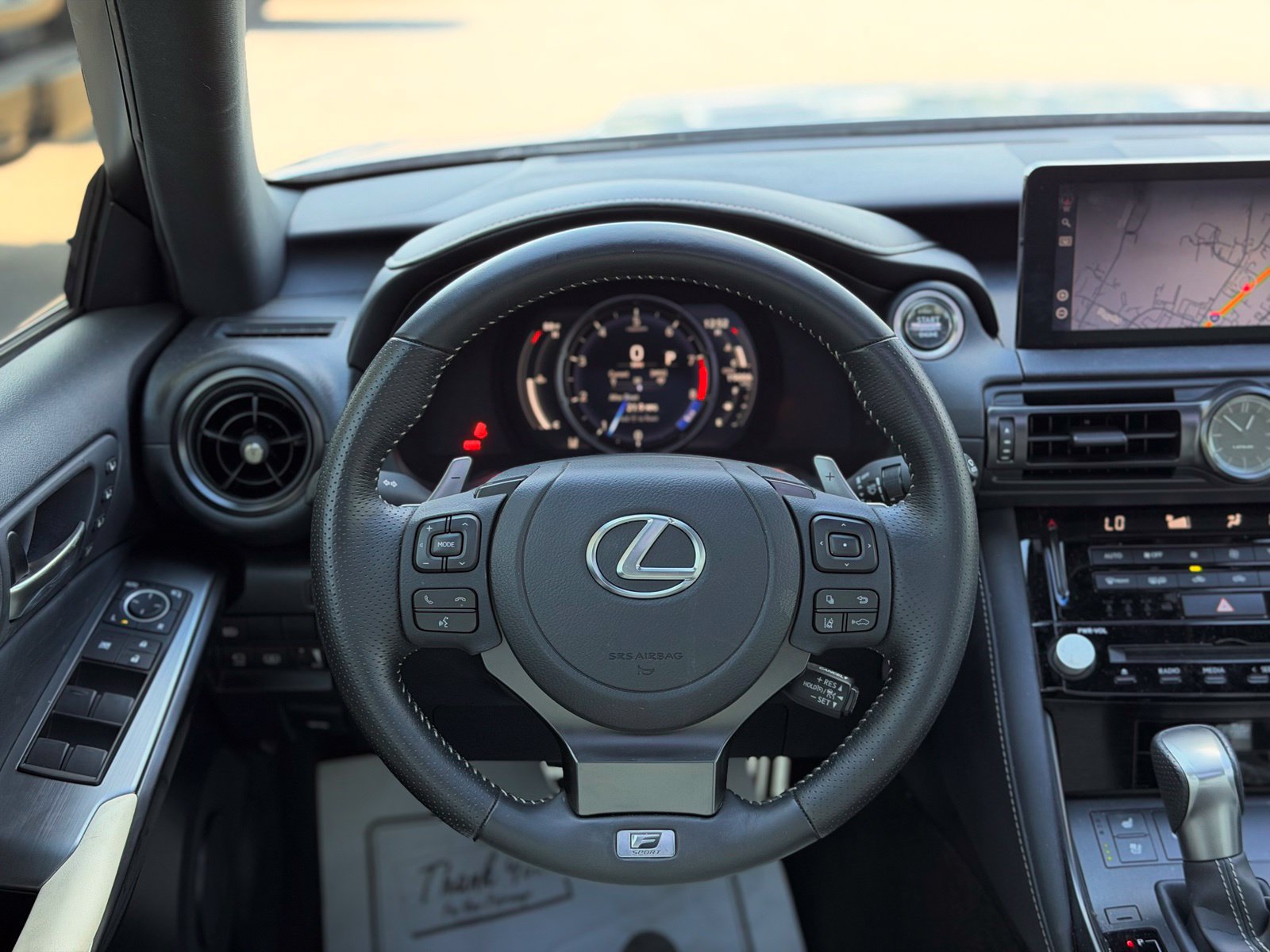 Used 2025 Lexus IS 500 w/ Accessory Package 2 RWD image 44