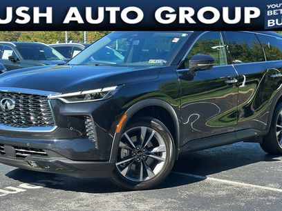 Certified 2024 INFINITI QX60 Luxe