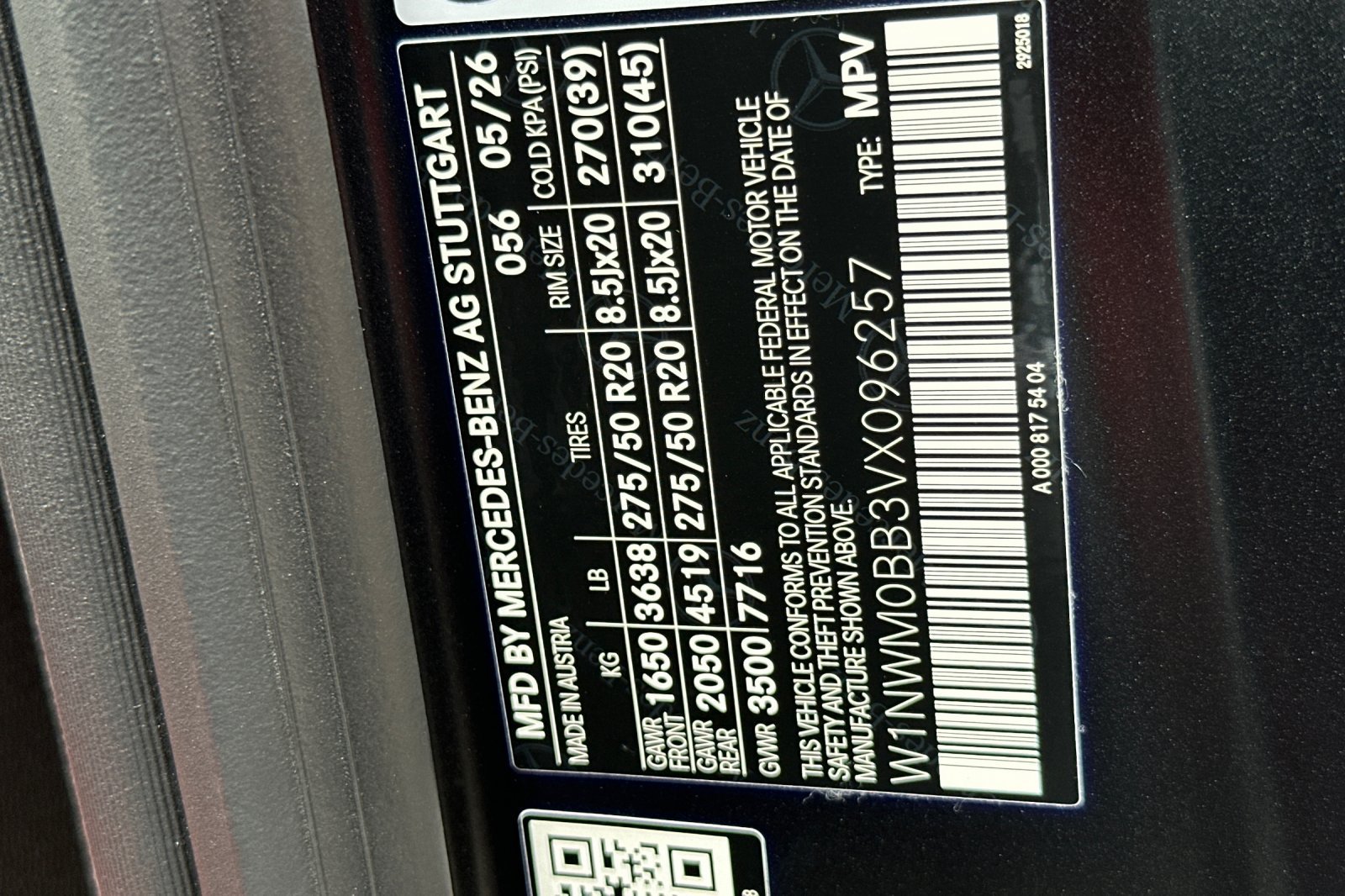 New 2027 Mercedes-Benz G 580 e image 28