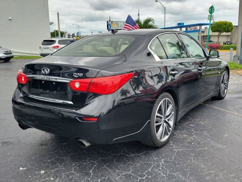Used 2017 INFINITI Q50 3.0t Premium w/ Driver Assistance Package RWD image 4