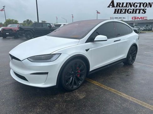 Used 2024 Tesla Model X Plaid AWD/4WD image 1