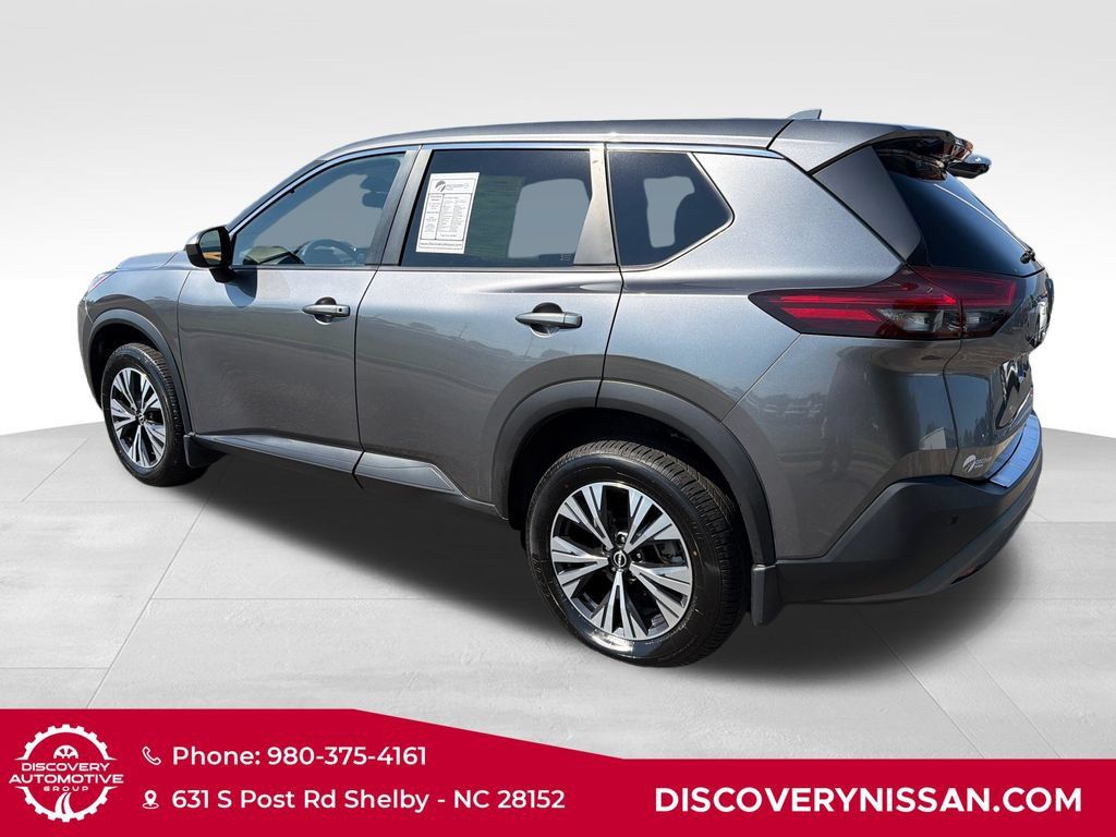 Certified 2023 Nissan Rogue SV FWD image 8