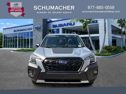 Certified 2023 Subaru Forester Wilderness