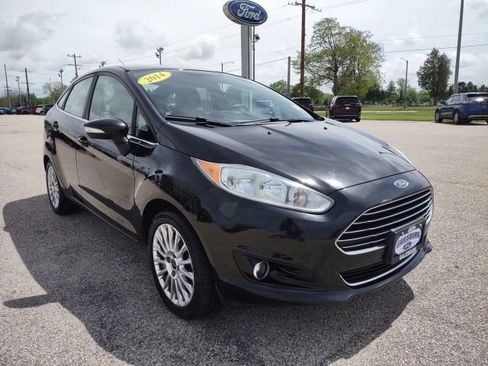 Used 2014 Ford Fiesta Titanium FWD image 8