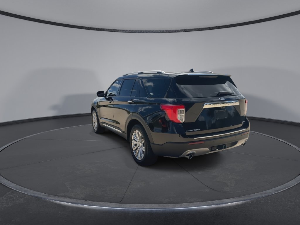 Used 2022 Ford Explorer Limited w/ Limited Technology Package AWD/4WD image 7