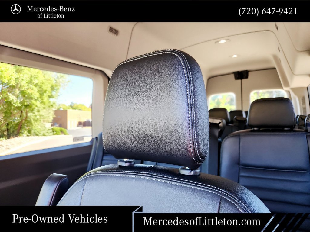 Used 2023 Ford Transit 350 XLT w/ Livery Package RWD image 13