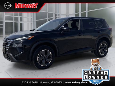 Used 2025 Nissan Rogue SV FWD image 1