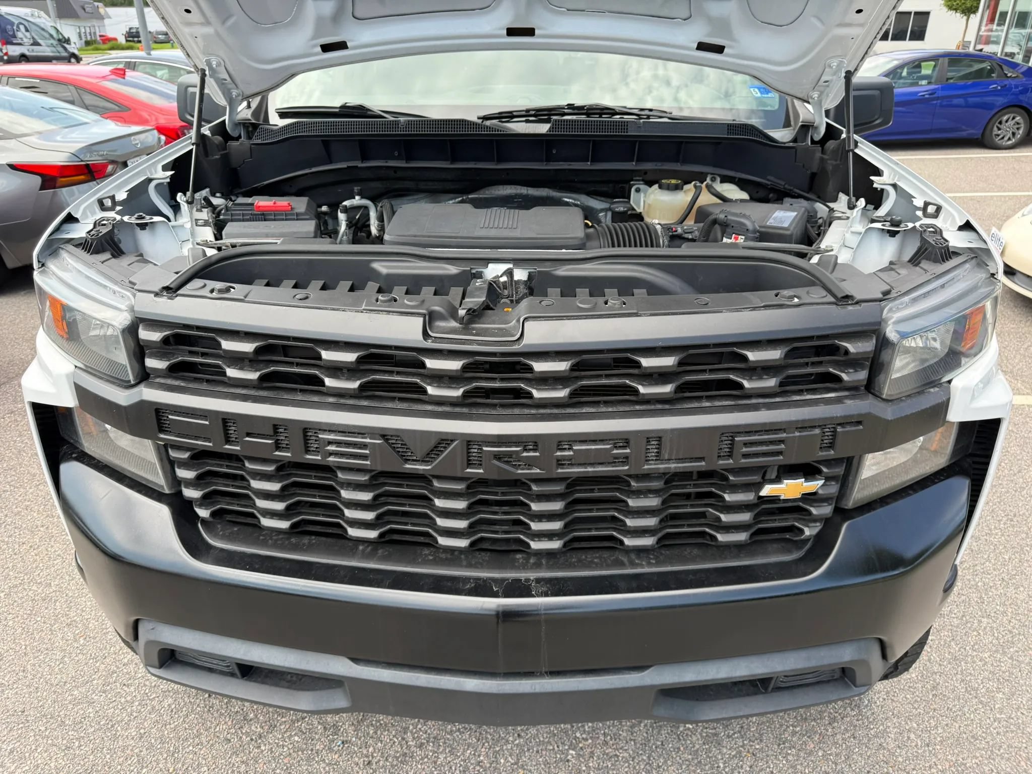 Used 2019 Chevrolet Silverado 1500 W/T w/ Trailering Package RWD image 27