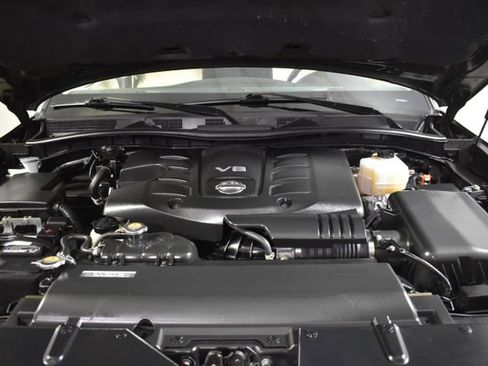 Used 2021 Nissan Armada Platinum w/ Captain's Chairs Package AWD/4WD image 47