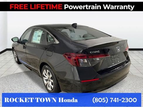 New 2026 Honda Civic LX image 3