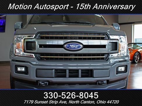Used 2018 Ford F150 XLT w/ Equipment Group 302A Luxury AWD/4WD image 3