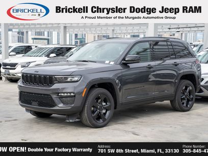 New 2025 Jeep Grand Cherokee Limited w/ Black Appearance Package