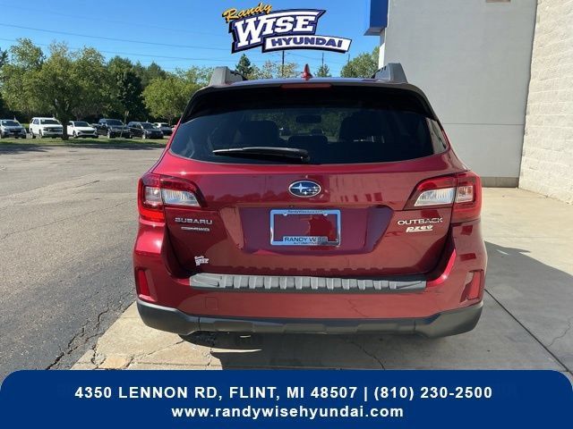 Used 2017 Subaru Outback 2.5i Limited w/ Popular Package #5 AWD/4WD image 8