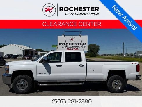 Used 2015 Chevrolet Silverado 2500 LT AWD/4WD image 1