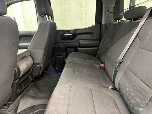 Used 2021 Chevrolet Silverado 1500 Custom Trail Boss w/ Midnight Edition AWD/4WD image 20