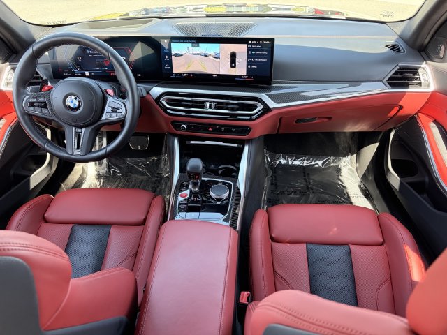 Used 2024 BMW M3 Competition w/ M Carbon Exterior Package RWD image 16