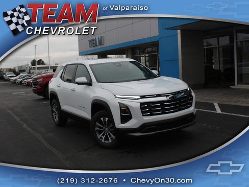 New 2026 Chevrolet Equinox LT w/ Safety and Technology Package image 1