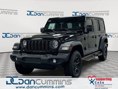 Used 2024 Jeep Wrangler Unlimited Sport AWD/4WD image 1