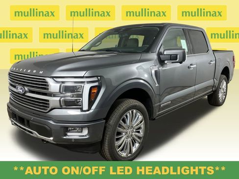 New 2025 Ford F150 Platinum w/ Equipment Group 703A Plus image 15