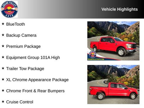 Used 2022 Ford F150 XL w/ Trailer Tow Package image 2