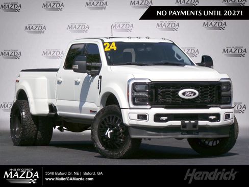 Used 2024 Ford F450 Limited w/ FX4 Off-Road Package AWD/4WD image 1