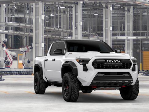New 2026 Toyota Tacoma TRD Pro AWD/4WD image 16