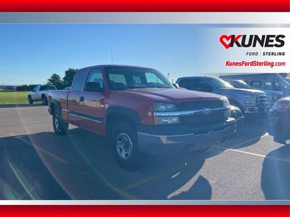 Used 2004 Chevrolet Silverado 1500 4x4 Extended Cab w/ Light Duty Power Package