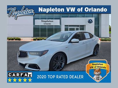 Used 2019 Acura TLX w/ Technology & A-SPEC Pkg