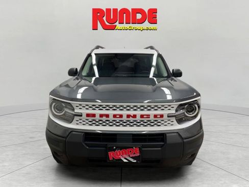 New 2025 Ford Bronco Sport Heritage w/ Convenience Package AWD/4WD image 8
