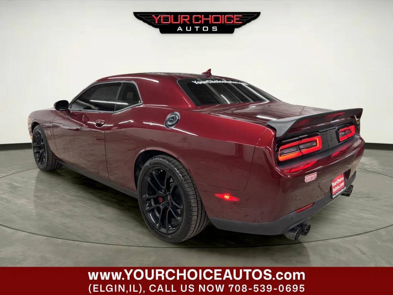 Used 2020 Dodge Challenger R/T Scat Pack RWD image 3