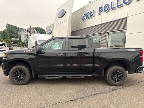 Used 2022 Chevrolet Silverado 1500 Custom Trail Boss AWD/4WD image 9