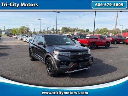Used 2022 Ford Explorer Timberline