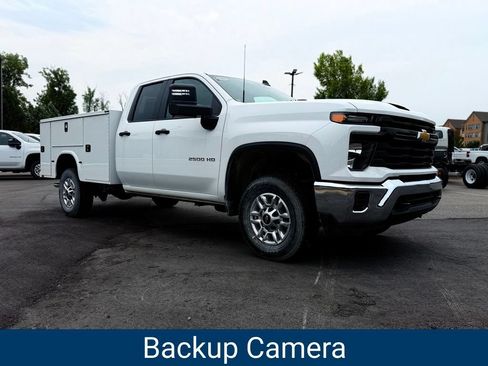 New 2026 Chevrolet Silverado 2500 W/T w/ WT Convenience Package RWD image 8