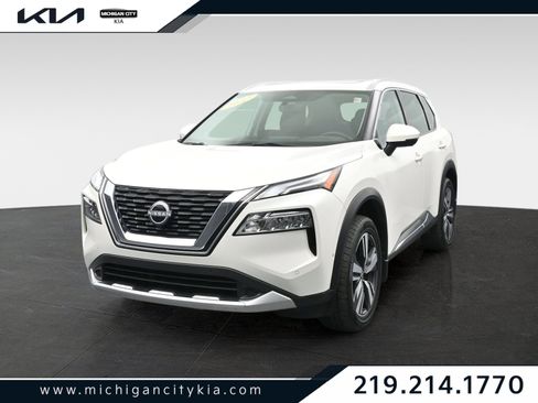 Used 2023 Nissan Rogue Platinum w/ Platinum Premium Package AWD/4WD image 1