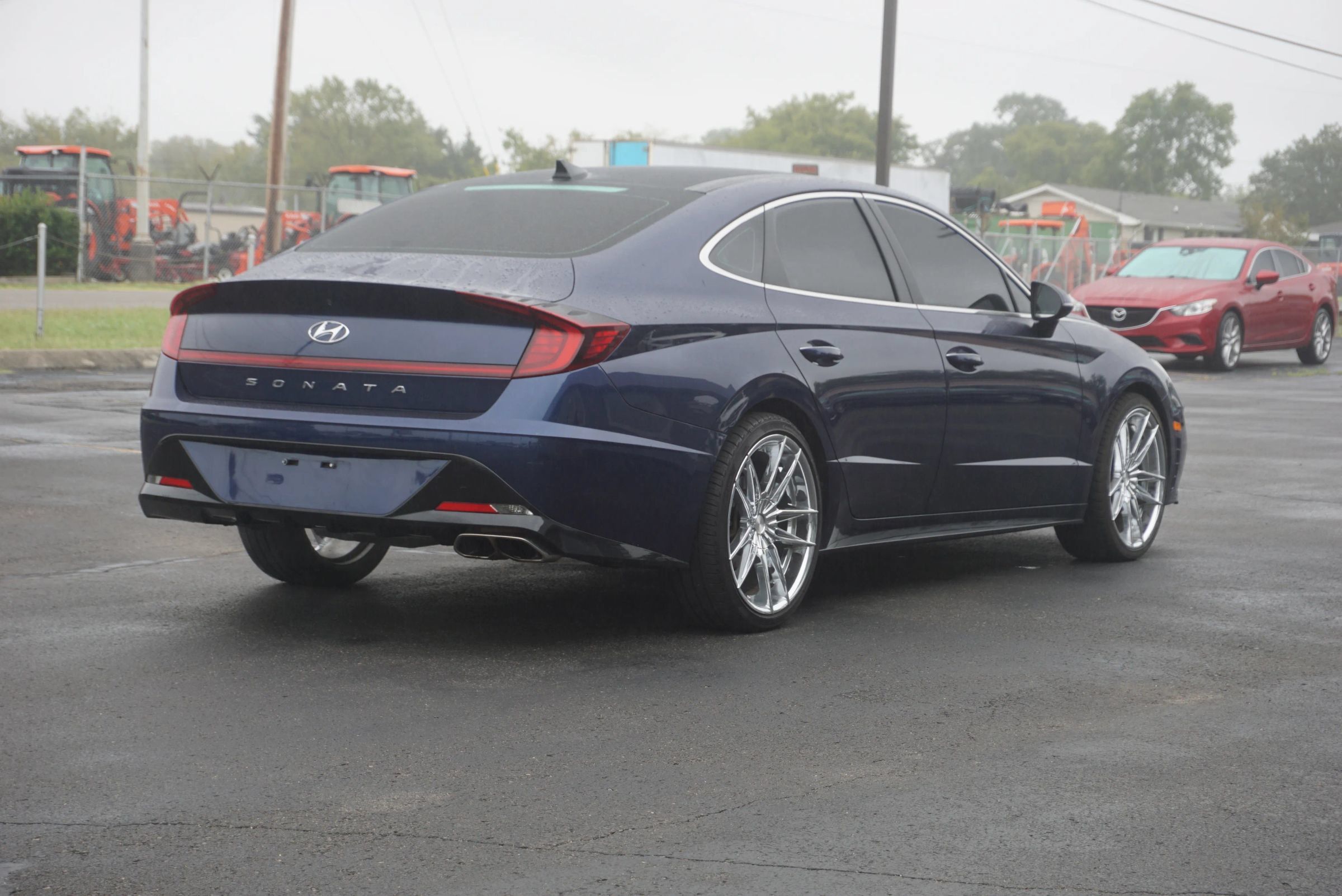 Used 2021 Hyundai Sonata SEL w/ Convenience Package FWD image 5