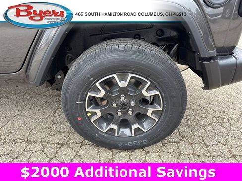 New 2025 Jeep Wrangler Sahara w/ Technology Group image 6