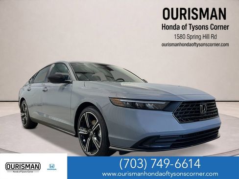 New 2026 Honda Accord Sport image 1