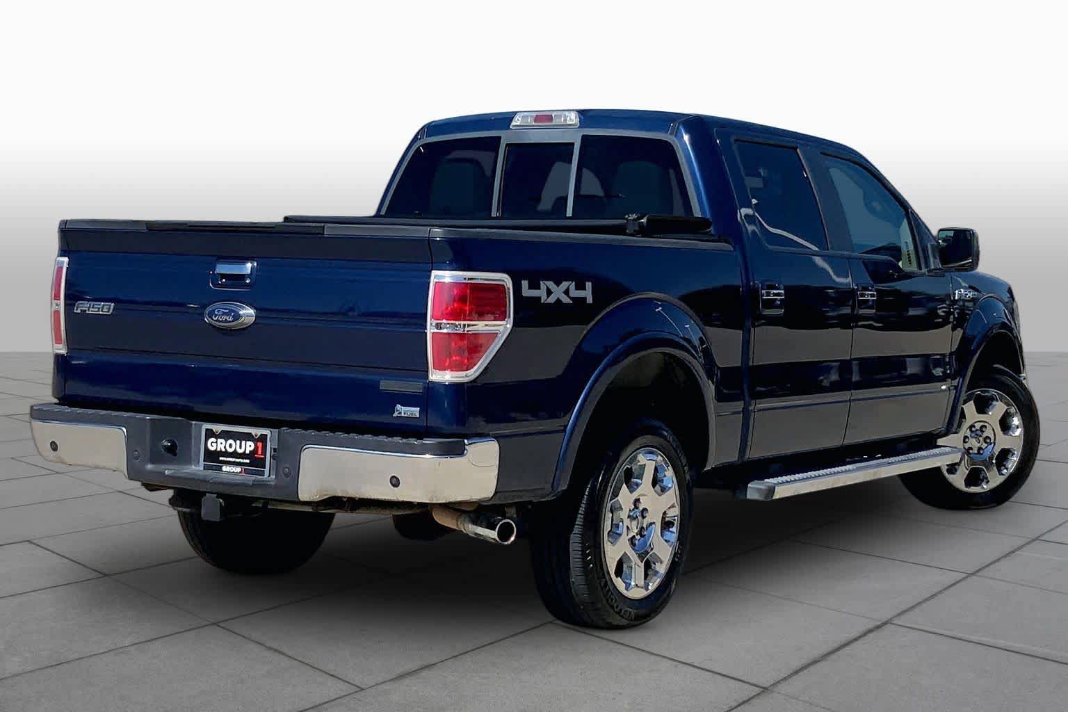 Used 2010 Ford F150 Lariat AWD/4WD image 12