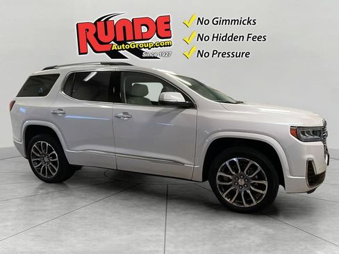 Certified 2021 GMC Acadia Denali w/ Denali Ultimate Package AWD/4WD image 8