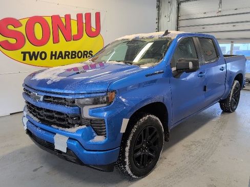 New 2026 Chevrolet Silverado 1500 RST w/ Dark Appearance Package image 1